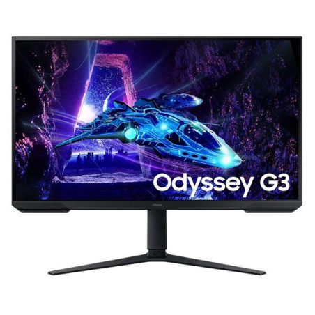 Samsung 32' S30D Odyssey Gaming Monitor FHD 1920x1080 1ms 16:9 180Hz Tilt HAS Swivel Pivot VESA VA HDMI DP HDCP Free Eye Save