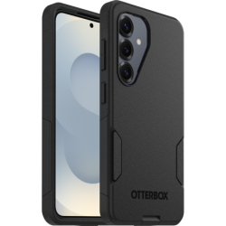 OtterBox Commuter Magnets Samsung Galaxy S26 5G (6.3') Case Black - (77-99815), DROP  3X Military Standard, Dual-Layer, 7 Yea