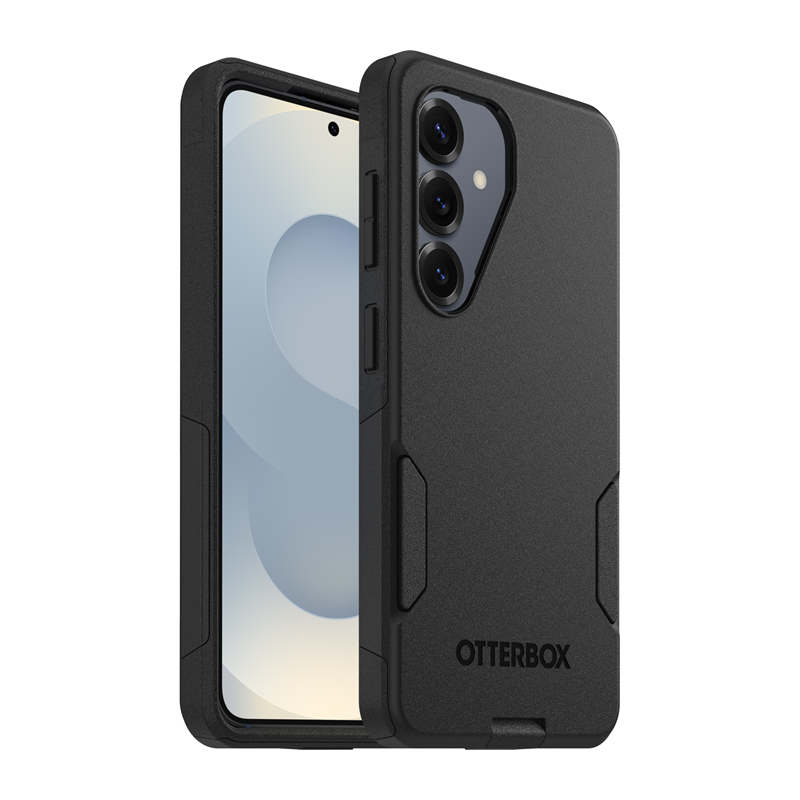 OtterBox Commuter Magnets Samsung Galaxy S26 5G (6.3') Case Black - (77-99815), DROP  3X Military Standard, Dual-Layer, 7 Yea