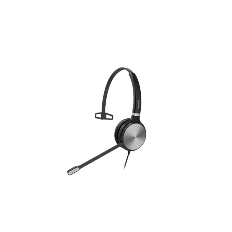 Yealink YHS36 E2 Mono, single-ear version of the YHS36 E2, HD audio, noise-canceling microphone, and plug-and-play RJ9 connec
