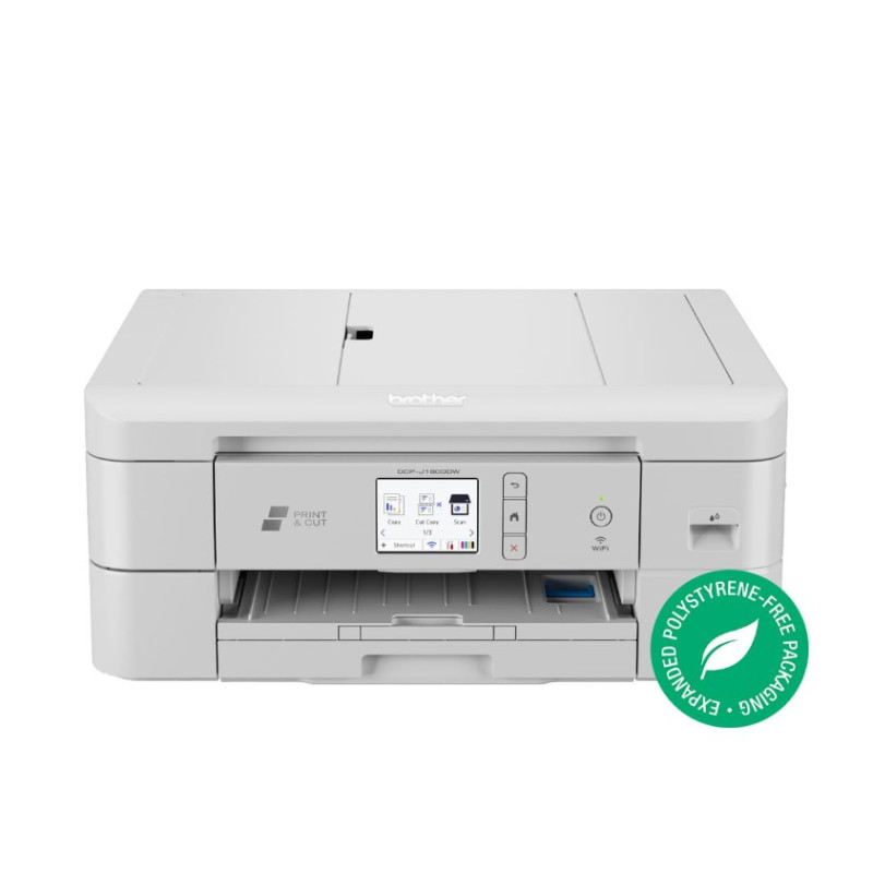 Brother *NEW* A powerful A4 printer with an A5 auto-cut feature. Fast, wireless, compact, duplex print, ADF & up to 300gsm su