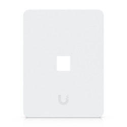 Ubiquiti Universal Paintable Keystone Wall Plate, 4-Pack, Universal Keystone Wall Plate, Paintable Cover For Clean, Customiza