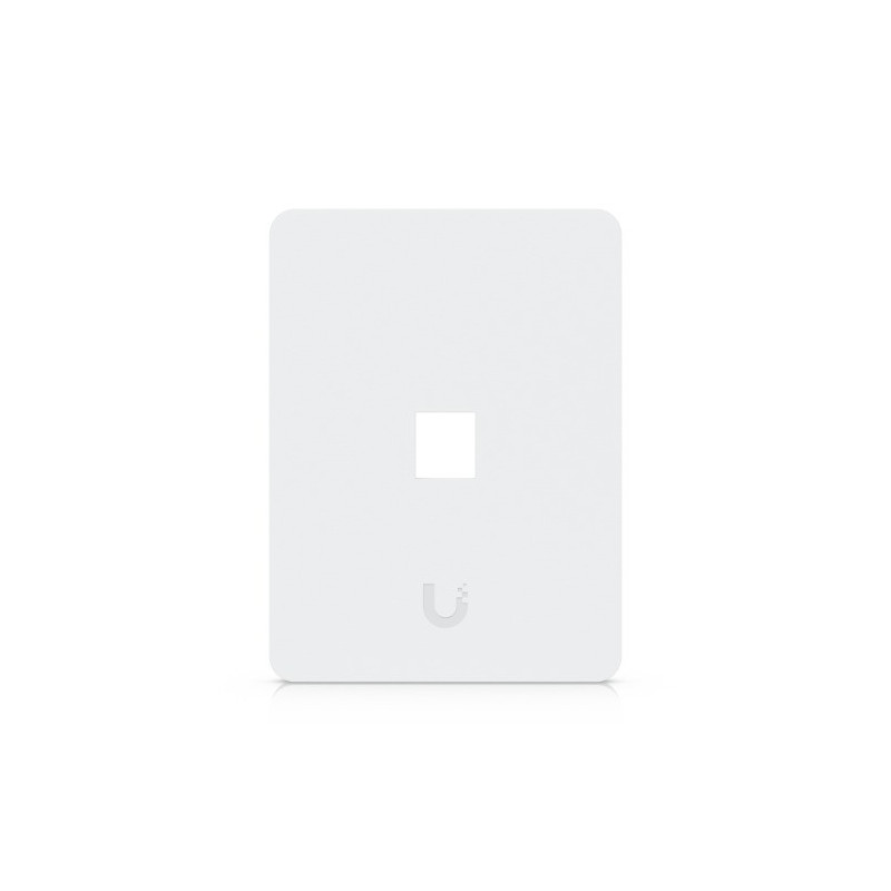 Ubiquiti Universal Paintable Keystone Wall Plate, 4-Pack, Universal Keystone Wall Plate, Paintable Cover For Clean, Customiza