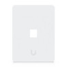 Ubiquiti Universal Paintable Keystone Wall Plate, 4-Pack, Universal Keystone Wall Plate, Paintable Cover For Clean, Customiza