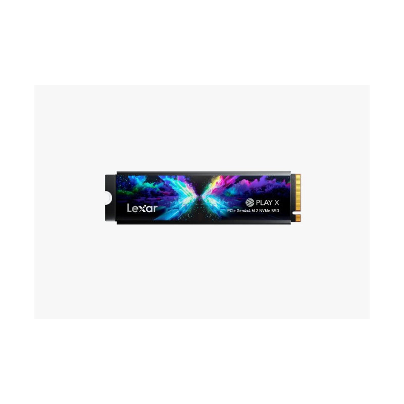 Lexar LNMPLYX001T-RNNNG Internal SSD PLAY X PCIe 4.0 1TB,up to 7400MB/s read, 6400MB/s write M.2 2030, M.2 2230, M.2 2280
