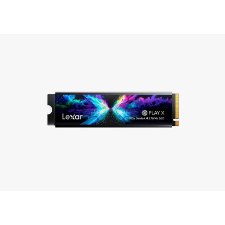 Lexar LNMPLYX001T-RNNNG Internal SSD PLAY X PCIe 4.0 1TB,up to 7400MB/s read, 6400MB/s write M.2 2030, M.2 2230, M.2 2280