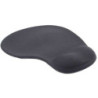 Brateck Mouse Pad with Gel Wrist Rest Black