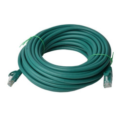 8Ware CAT6 Cable 40m - Green Premium RJ45 Ethernet Network LAN UTP Patch Cord 26AWG CU Jacket