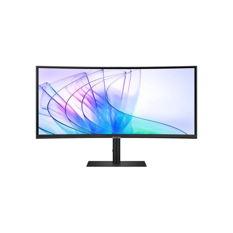 Samsung 34' ViewFinity S50GC UWQHD Ultra 3000:1 100Hz 4K 3440x1440 21:9 5ms 350 cd/㎡ HDR10 VA DP HDMI USB-C Hub LAN Webcam 