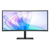Samsung 34' ViewFinity S50GC UWQHD Ultra 3000:1 100Hz 4K 3440x1440 21:9 5ms 350 cd/㎡ HDR10 VA DP HDMI USB-C Hub LAN Webcam 