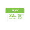Acer MSC100-32GB microSD Express Read & Write Speed up to 100 MB/s & 10 MB/s BL.9BWWA.335