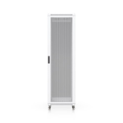 Ubiquiti 42U Rack Cabinet,Assembled Floor Rack, Built-In Fans, Removable Panels, Lockable Casters, Optimal Airflow, Heavy-Dut