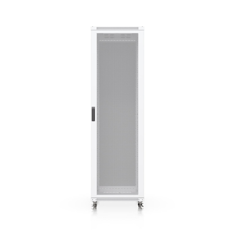 Ubiquiti 42U Rack Cabinet,Assembled Floor Rack, Built-In Fans, Removable Panels, Lockable Casters, Optimal Airflow, Heavy-Dut