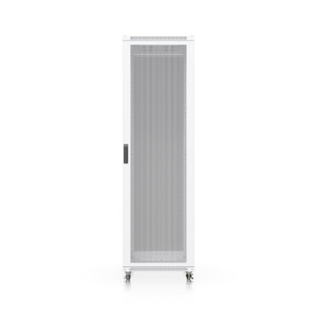 Ubiquiti 42U Rack Cabinet,Assembled Floor Rack, Built-In Fans, Removable Panels, Lockable Casters, Optimal Airflow, Heavy-Dut