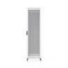 Ubiquiti 42U Rack Cabinet,Assembled Floor Rack, Built-In Fans, Removable Panels, Lockable Casters, Optimal Airflow, Heavy-Dut