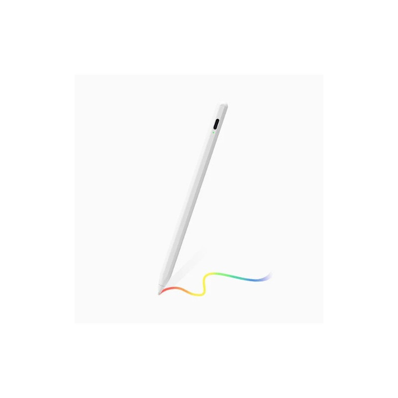 USP Digital Active Stylus Pen for iOS & Android Touch Screens Devices - White(daspfiatcd), Magnetic Attachment ,Precise & Smo
