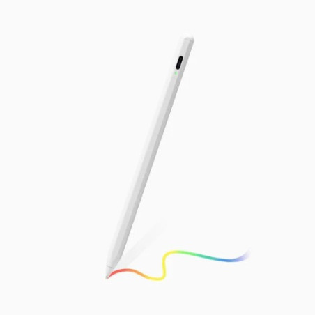 USP Digital Active Stylus Pen for iOS & Android Touch Screens Devices - White(daspfiatcd), Magnetic Attachment ,Precise & Smo