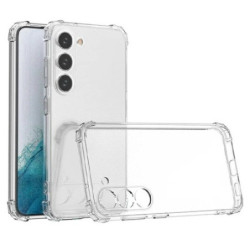 USP Samsung Galaxy A57 5G (6.7') Acrylic & TPU Hard Case Clear (With Soft Round Airbags) - Ultra-Thin & Lightweight, 5 Years 