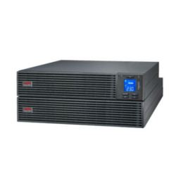 APC Easy UPS 2000VA/1800W Online UPS, 4U Rackmount, 230V/10A Input, 4x IEC C13 Outlets, Lead Acid Battery, W/ Battery Pack, W