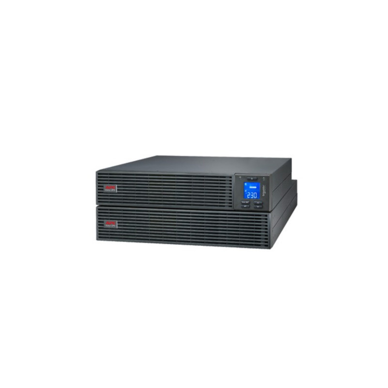 APC Easy UPS 2000VA/1800W Online UPS, 4U Rackmount, 230V/10A Input, 4x IEC C13 Outlets, Lead Acid Battery, W/ Battery Pack, W
