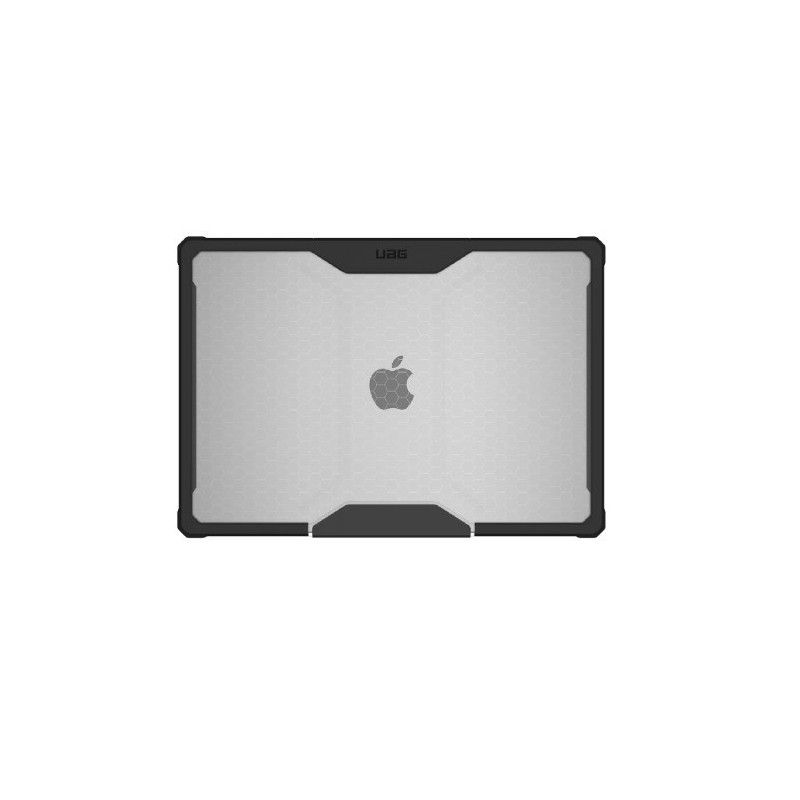 UAG Plyo Apple MacBook Pro (16') (M5/M4/M3 Max & Pro) Case - Ice (134003114343), Tactile Grip Frame, Lightweight, 1 Year Warr