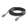 Ubiquiti UniFi Premium Patch Cable Outdoor, 8M,Black,Ultra-Thin, Rugged, Shielded Patch, Optimized, Perform Harshest Environm
