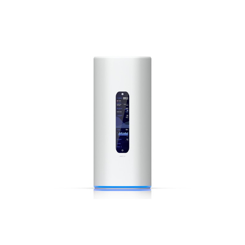 Ubiquiti Dream Router 5G Max, Desktop Cloud Gateway, Full-Performance 5G, 3.4 Gbps, WiFi 7, 10G SFP 4-Port 2.5 GbE switch (1)
