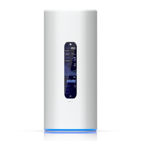 Ubiquiti Dream Router 5G Max, Desktop Cloud Gateway, Full-Performance 5G, 3.4 Gbps, WiFi 7, 10G SFP 4-Port 2.5 GbE switch (1)