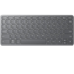 Lenovo Multi-Device Wireless Keyboard - (ZG38C05811), Connect upto 3 devices, Convenient & Comfort typing, Flexible connectiv