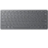 Lenovo Multi-Device Wireless Keyboard - (ZG38C05811), Connect upto 3 devices, Convenient & Comfort typing, Flexible connectiv