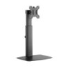 Brateck Single Free Standing Screen Pneumatic Vertical Lift Monitor Stand Fit Most 17'-32' Flat and Curved Monitors Up to 7 k