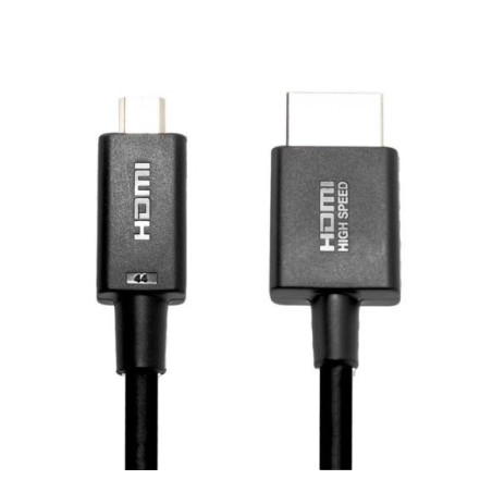 Oxhorn HDMI to Micro HDMI Cable 1.8m - 1.4v 19 ( 1) pins A Male to D Male 34AWG, 100% copper wire, OD4.2mm RoHS