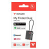**ON SPECIAL** Verbatim My Finder Dual Channel TS Lock - Black