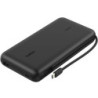 Belkin UltraCharge Pro 25K mAh Laptop Power Bank With 140W Integrated USB-C Cable (35CM) - Black (BPB039fqBK), 1x USB-C, 1x U