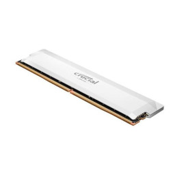 Crucial Pro 16GB (1x16GB) DDR5 UDIMM 6400MHz CL32 White Heat Spreader Support Intel XMP AMD Ryzen Desktop PC Gaming Memory Tr