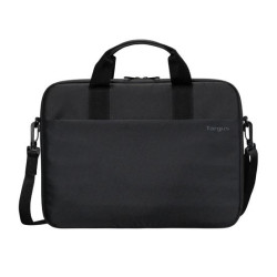 Targus 15'-16' Intellect® Slim Briefcase Zippered padded front pocket Removable adjustable shoulder strap carry handles wate