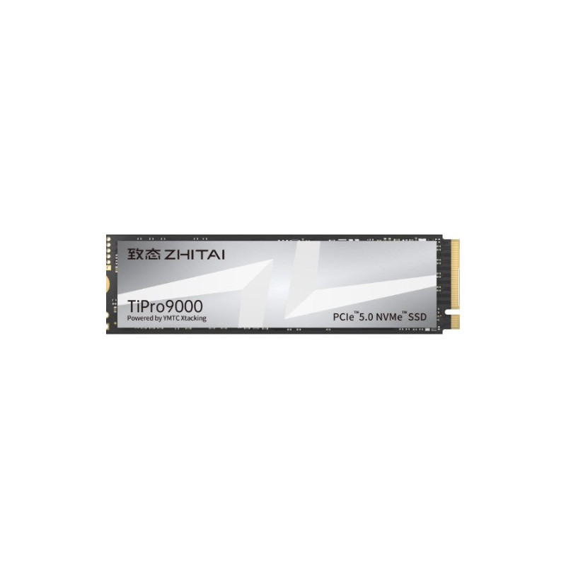YMTC ZhiTai TiPro9000 SSD 1TB M.2 2280 YMTC Xtacking 4.0  TLC Chip PCle Gen 5 X 4.0 14,900MB/s 13,500MB/s R/W 600 TBW 5Y warr