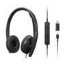 LENOVO Lenovo Wired ANC Headset Gen 2 Lightweight USB-C  to USB-A ctive noise cancelling with EPOS BrainAdapt™ and ActiveGa