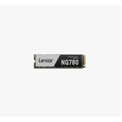 Lexar LNQ780X512G-RNNNG Internal SSD 512GB M.2 2280 PCIe Gen 4x4 NVMe SSD up to 5000MB/s read, 2500MB/s write - 5 year limite