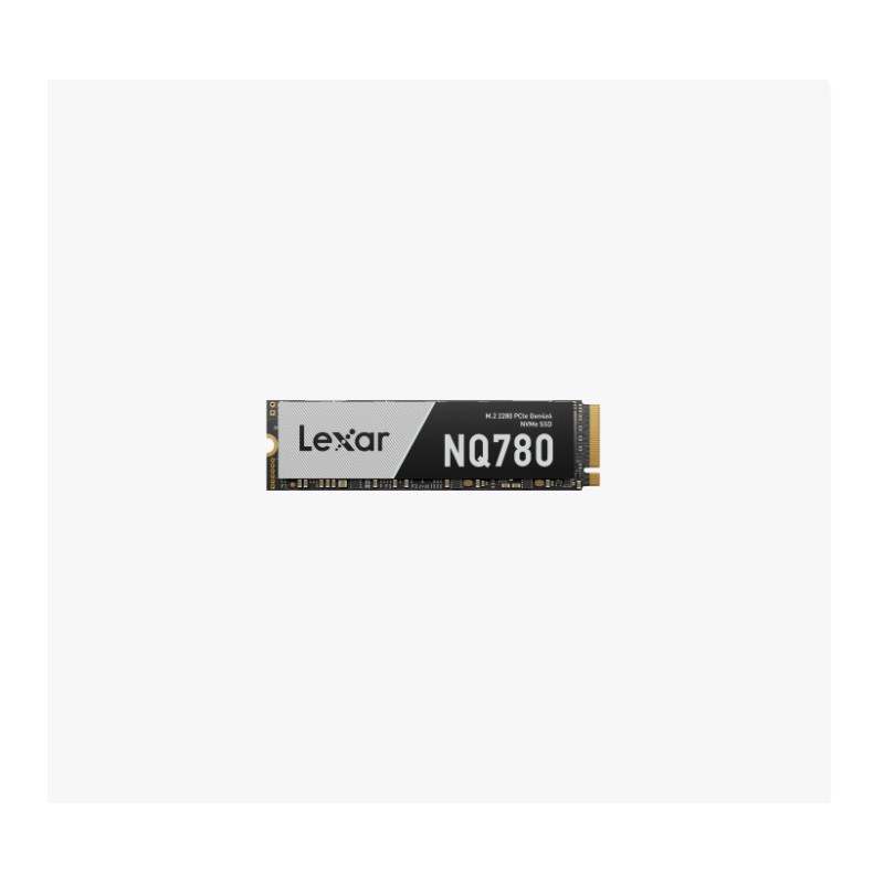 Lexar LNQ780X512G-RNNNG Internal SSD 512GB M.2 2280 PCIe Gen 4x4 NVMe SSD up to 5000MB/s read, 2500MB/s write - 5 year limite