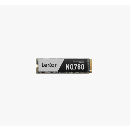Lexar LNQ780X512G-RNNNG Internal SSD 512GB M.2 2280 PCIe Gen 4x4 NVMe SSD up to 5000MB/s read, 2500MB/s write - 5 year limite