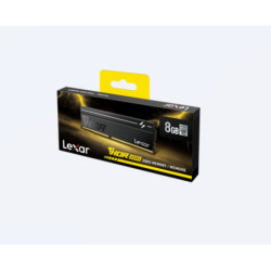 Lexar LD5U08G60C380V-RGS DDR5 UDIMM 8GB 6000 MT/s  1.35V  CL38 THOR G2 OC Black