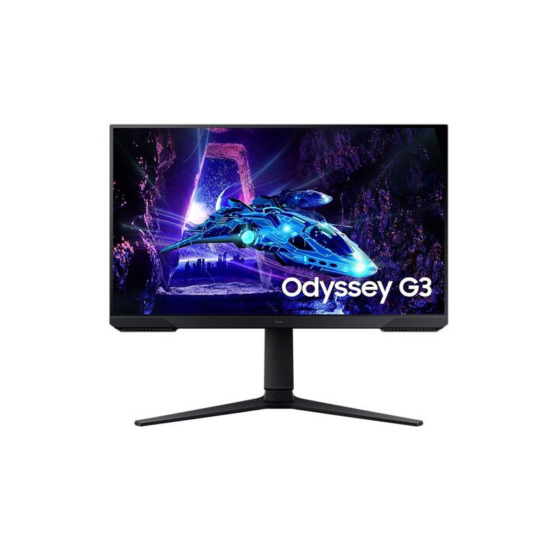 Samsung 23.8'/24' Odyssey G30D FHD Monitor 1920x1080 180Hz 16:9 250cd/m2 VA HDMI1.4 DP Headphone Tilt HAS Swivel Pivot VESA G
