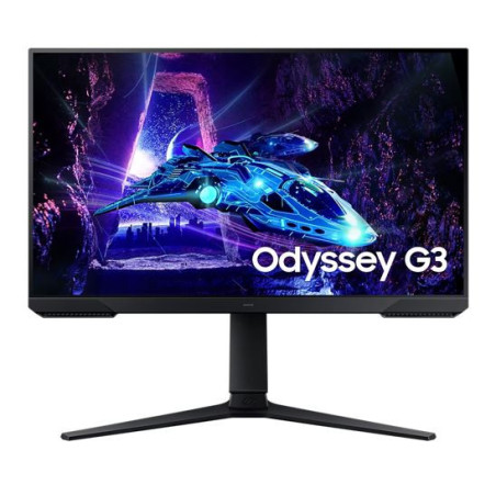 Samsung 23.8'/24' Odyssey G30D FHD Monitor 1920x1080 180Hz 16:9 250cd/m2 VA HDMI1.4 DP Headphone Tilt HAS Swivel Pivot VESA G
