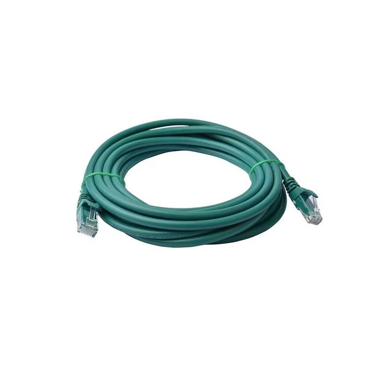8Ware CAT6 Cable 3m - Green Premium RJ45 Ethernet Network LAN UTP Patch Cord 26AWG CU Jacket