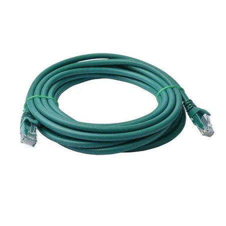 8Ware CAT6 Cable 3m - Green Premium RJ45 Ethernet Network LAN UTP Patch Cord 26AWG CU Jacket