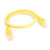 8Ware CAT6 Cable 0.25m - Yellow Premium RJ45 Ethernet Network LAN UTP Patch Cord 26AWG CU Jacket