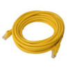 8ware CAT6 Cable 5m - Yellow Premium RJ45 Ethernet Network LAN UTP Patch Cord 26AWG CU Jacket