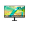 LG 27' IPS Full HD 144Hz Monitor, 1920x1080, sRGB 99%, 1ms MBR, HDR10, 16: 9, HDMI, VGA, Tilt Stand