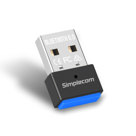 Simplecom NB640 USB Bluetooth 6.0 Adapter Wireless Dongle